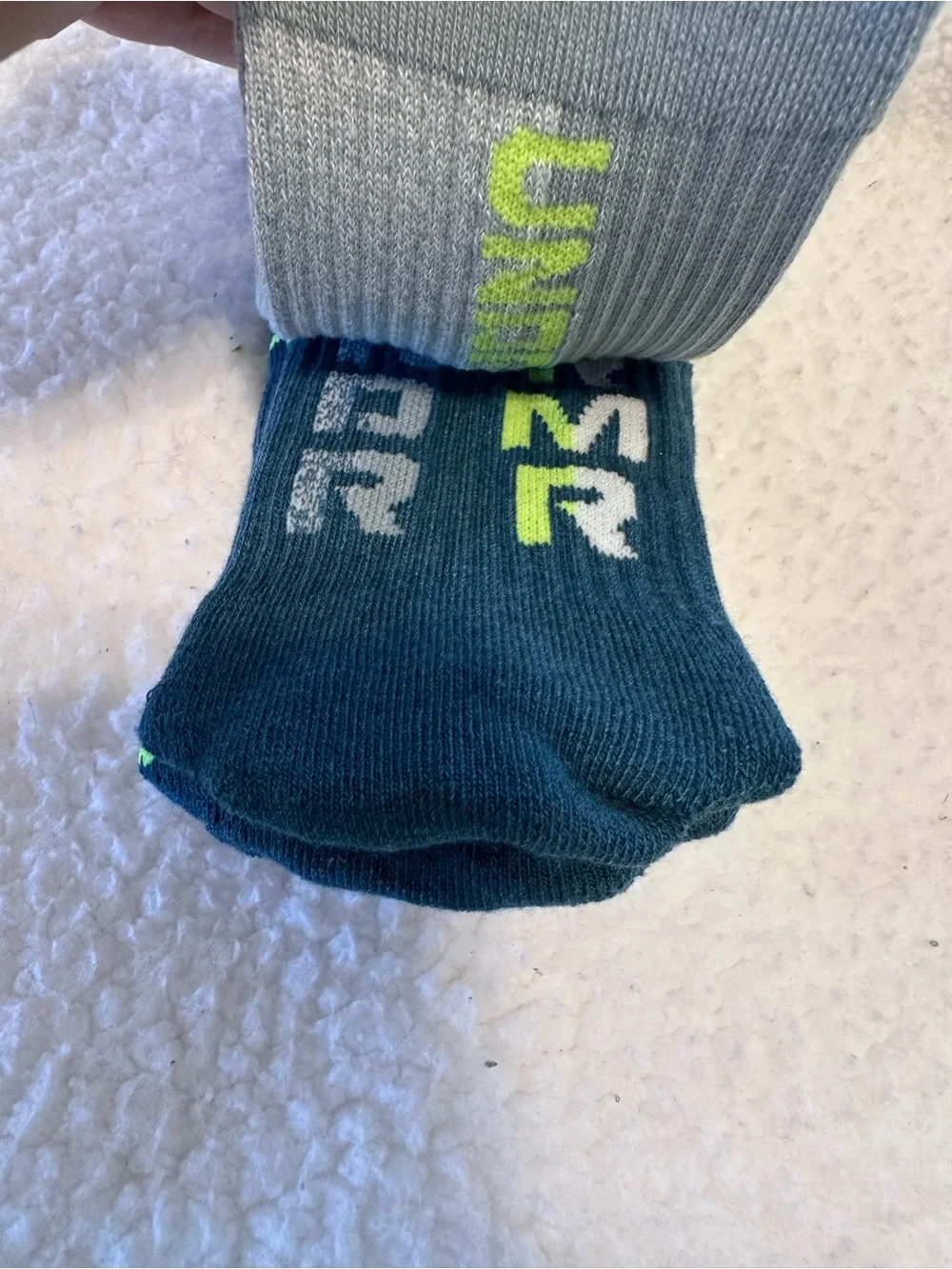 Boy’s Under Armour UA Phenom Socks